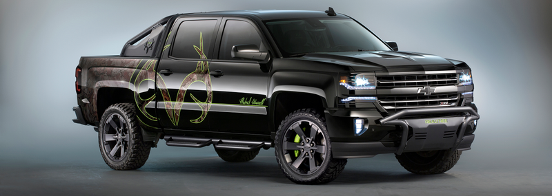 Illustration for article titled This Chevy Concept Truck Has Some Simple Accessories You'll Actually Want